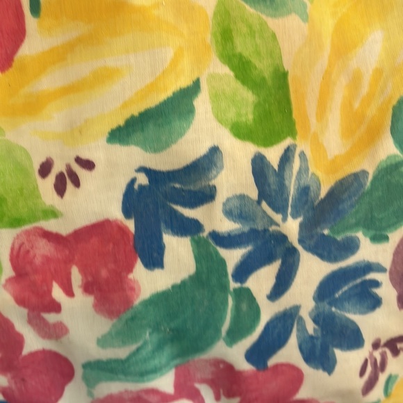 Floral duffel bag - Picture 2 of 15